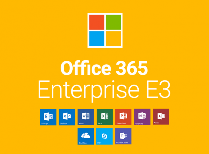 Active office 2016 với Office 365 e3