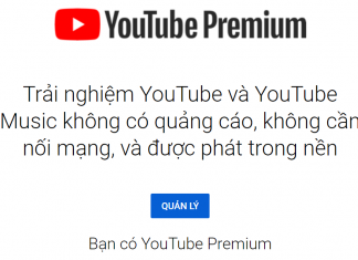 Mua youtube premium